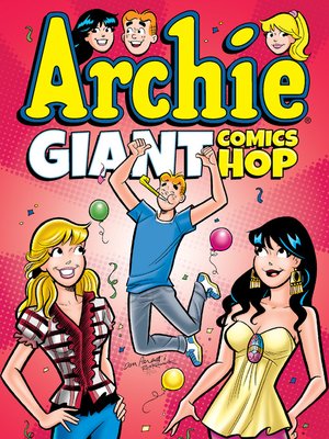 cover image of Archie Giant Comics Hop